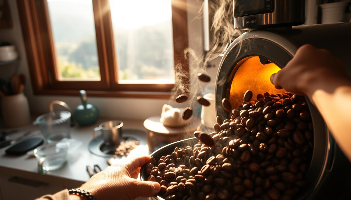 Antigua coffee roast