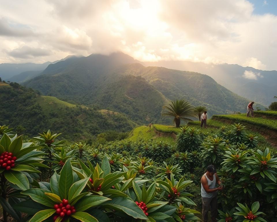 Arabica coffee cultivation Guatemala