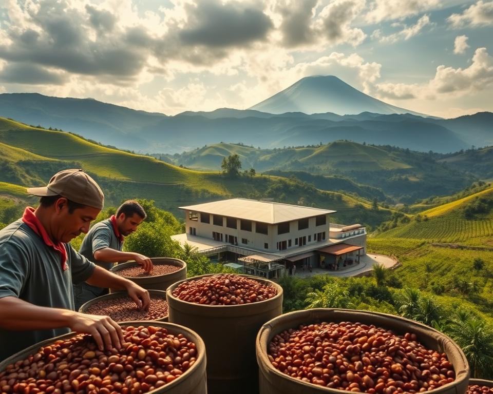 Coffee Cooperatives in Guatemala