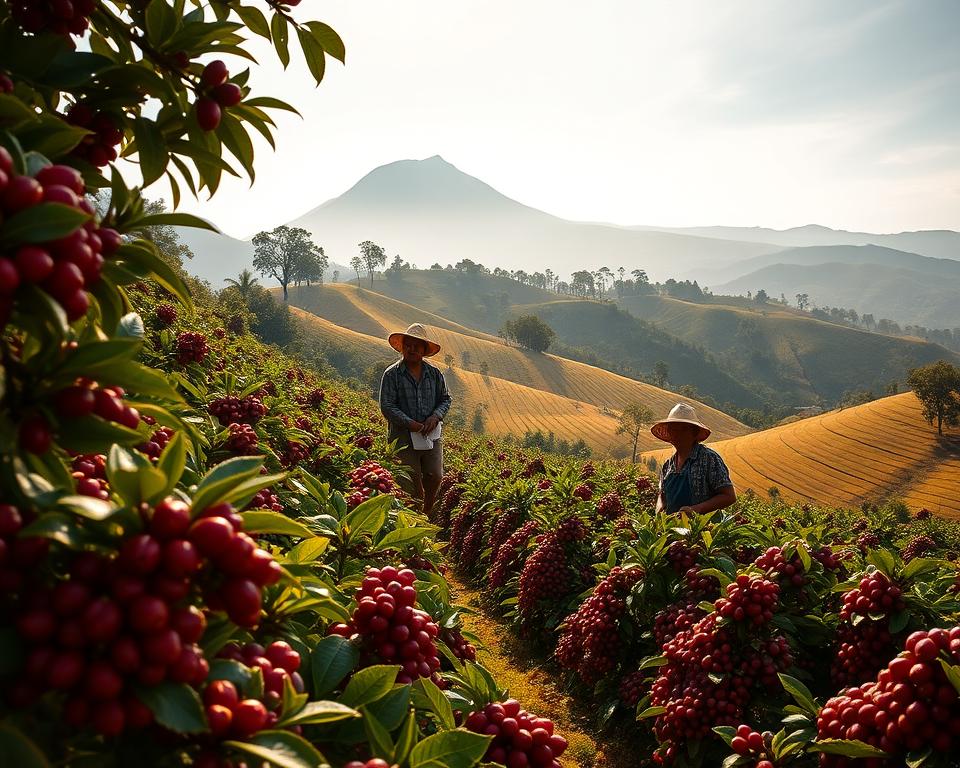 Coffee Exports in Guatemala