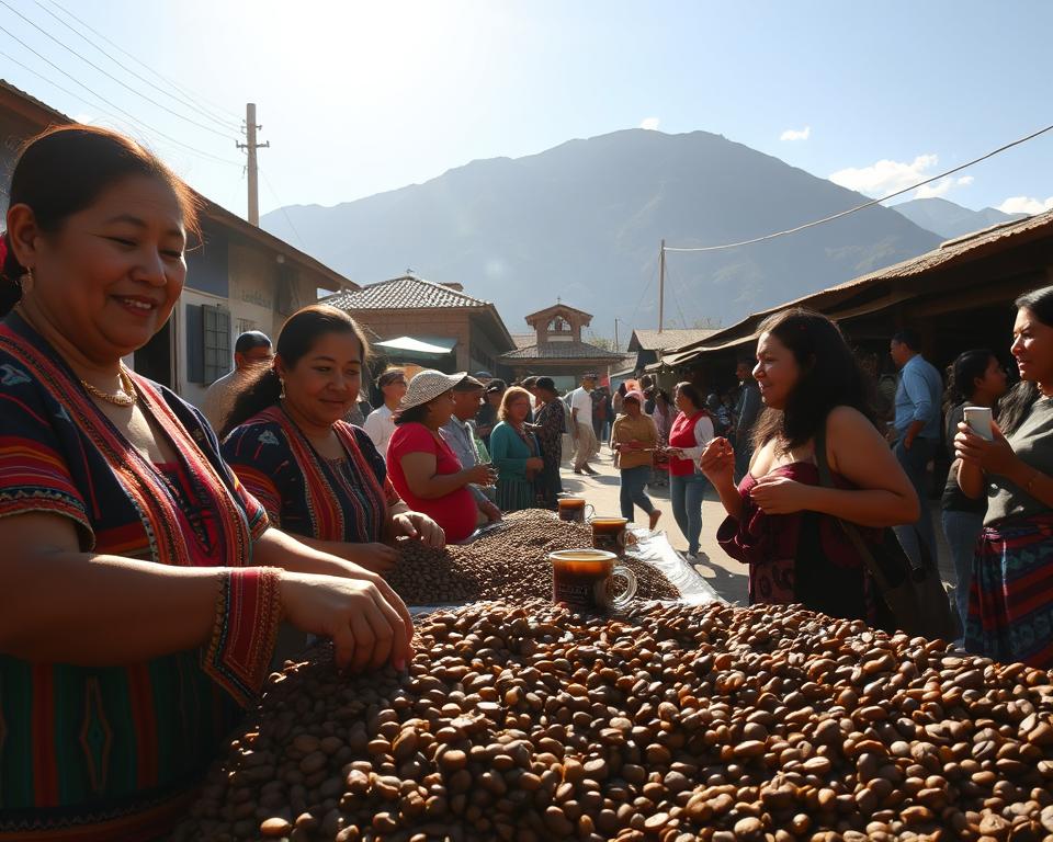 Coffee Festival in Guatemala