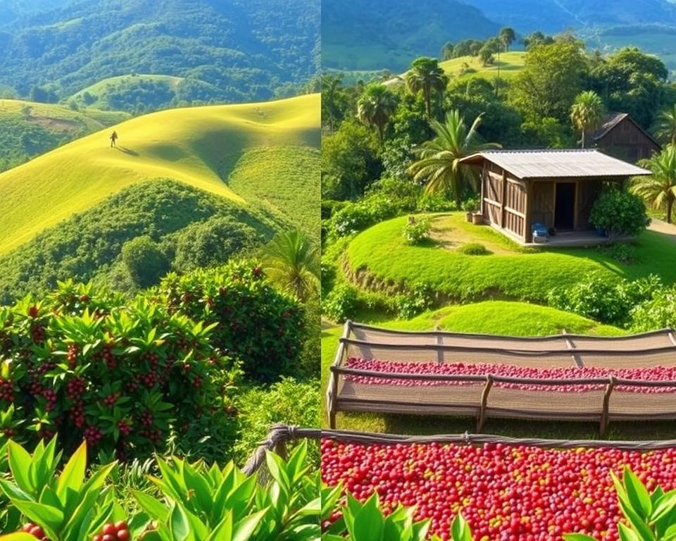 Coffee-Producing Communities
