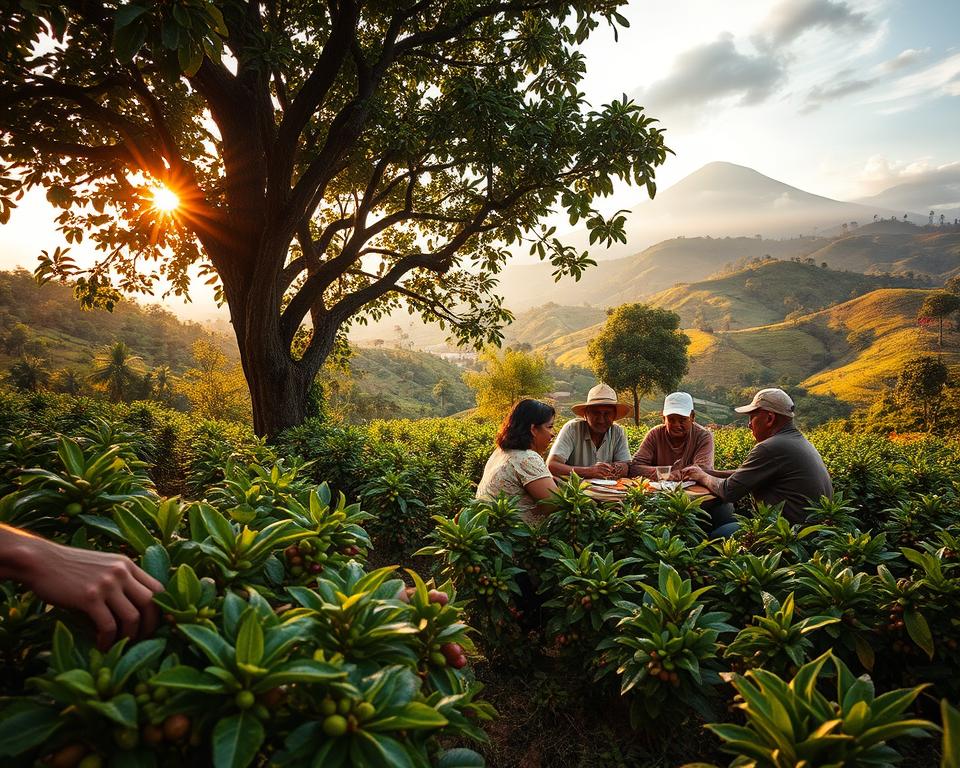 Coffee-Producing Families in Guatemala