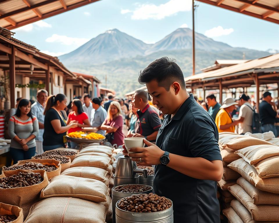 Coffee and Gastronomy in Guatemala