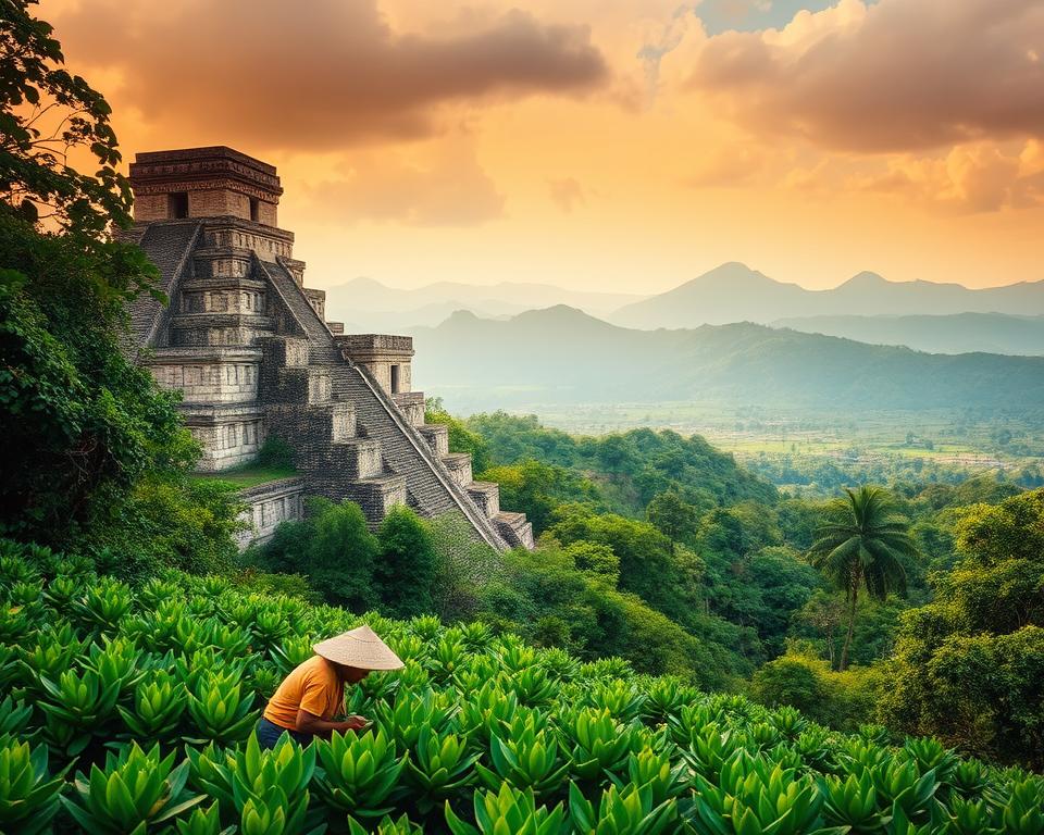 Coffee and Mayan Culture