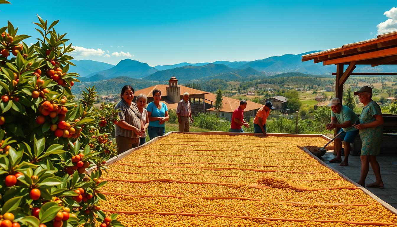 Coffee cooperatives Guatemala