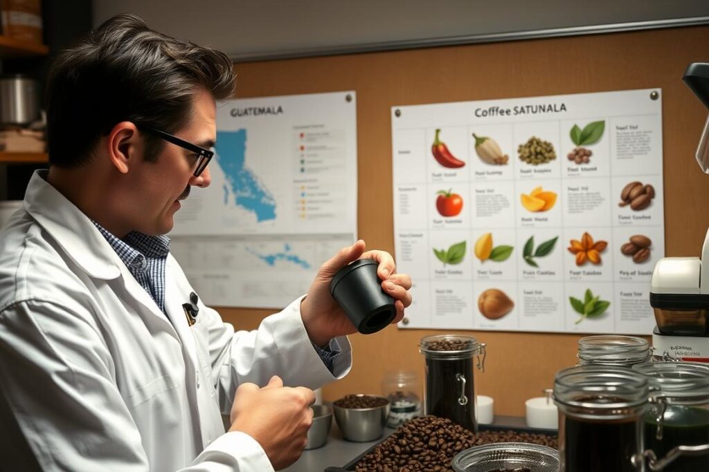 Coffee expert providing educational content about Guatemalan coffee varieties
