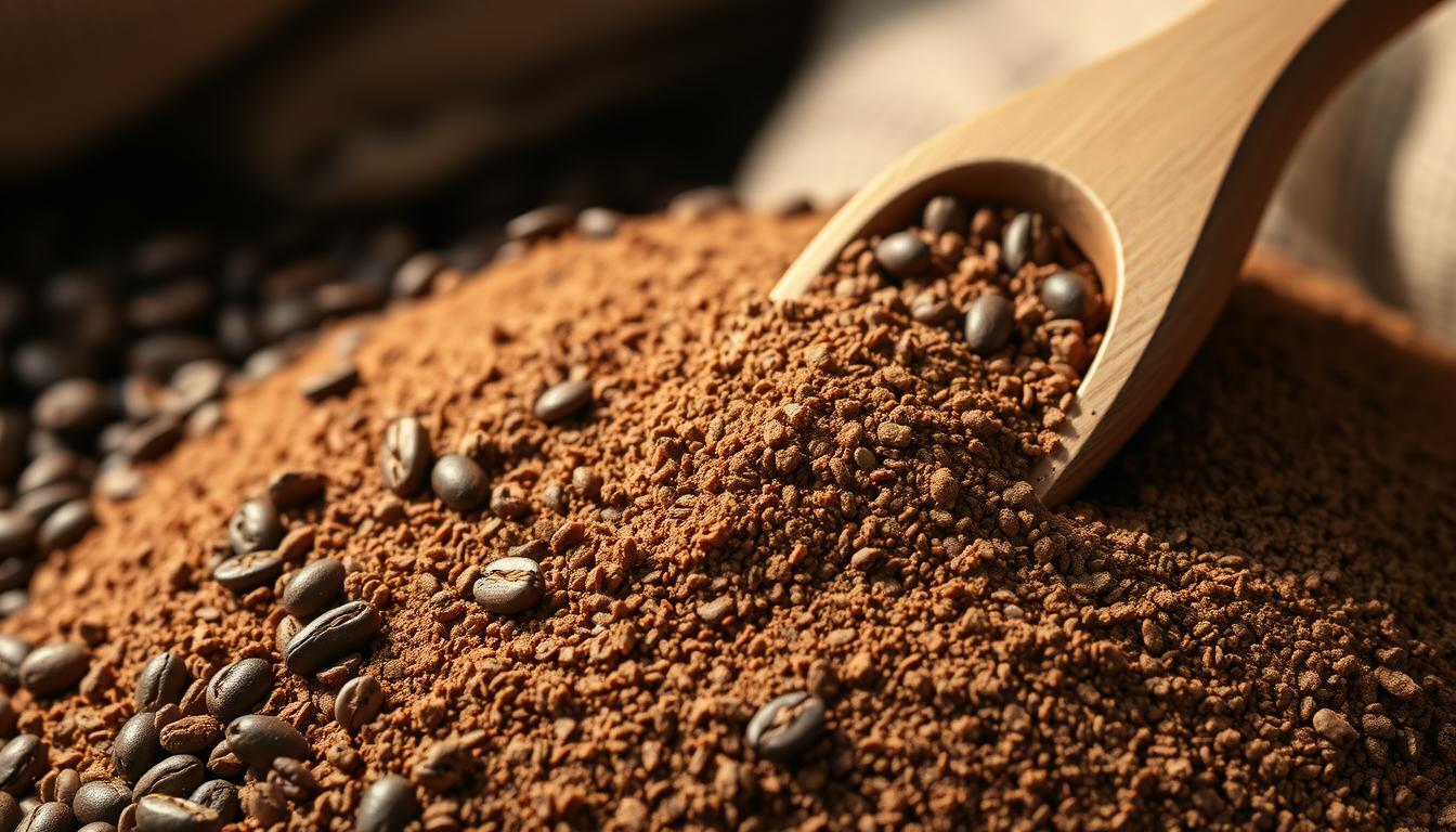 Coffee grind size