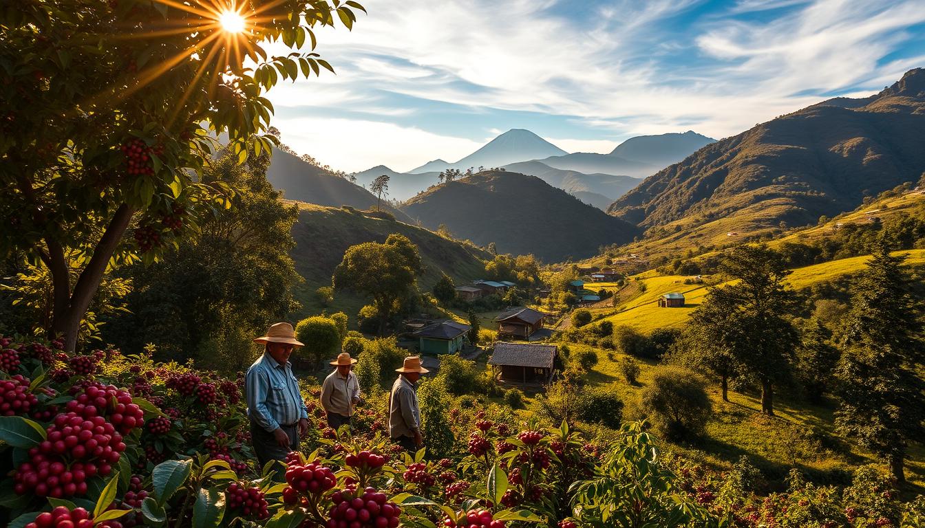 Fair Trade coffee Guatemala
