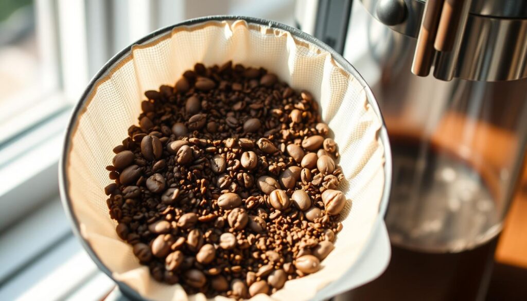 French press grind size