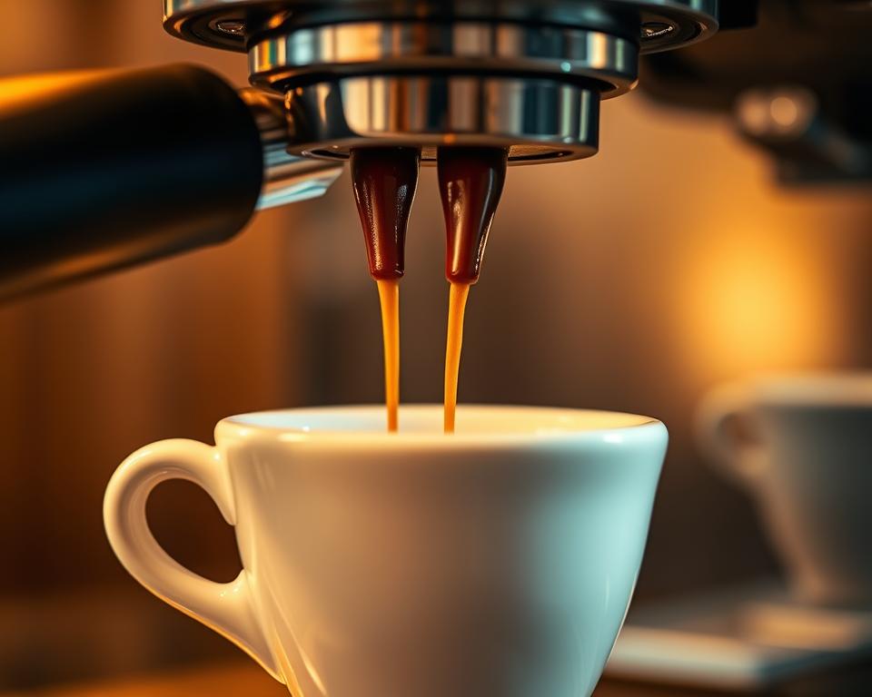 Guatemala Coffee Espresso Extraction