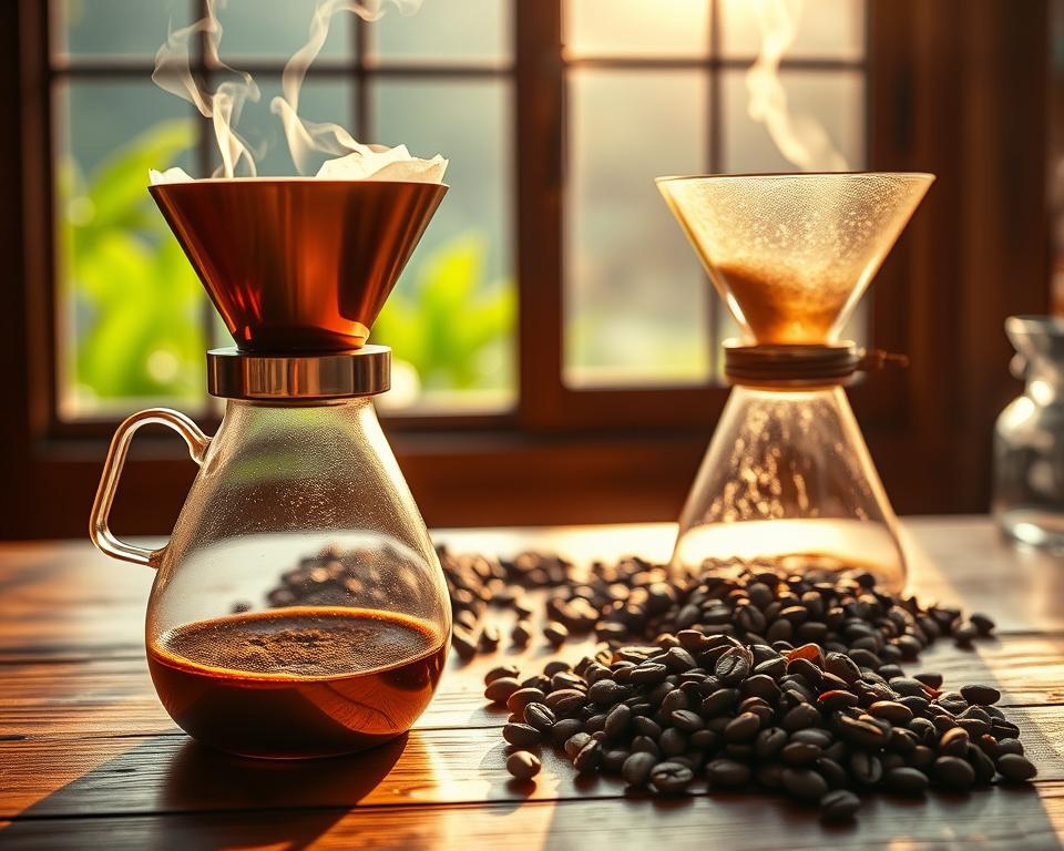 Guatemalan Coffee Brewing