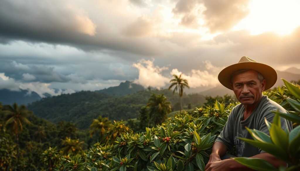 Guatemalan Coffee Farmers Climate Change