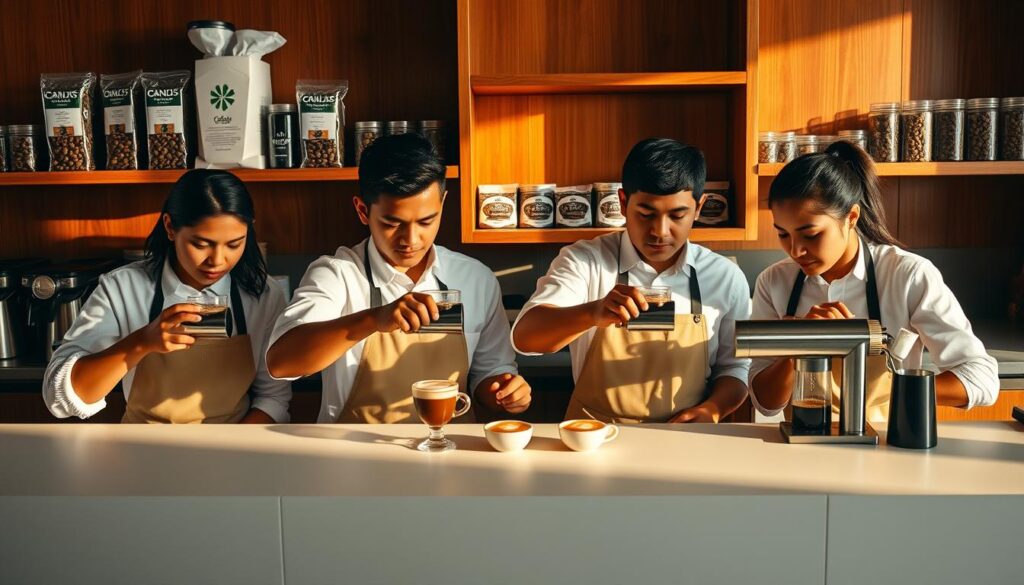 Guatemalan baristas