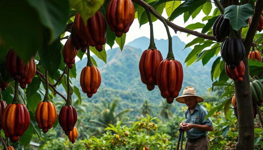 Guatemalan cacao varieties