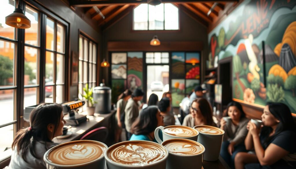 Guatemalan coffee art culture