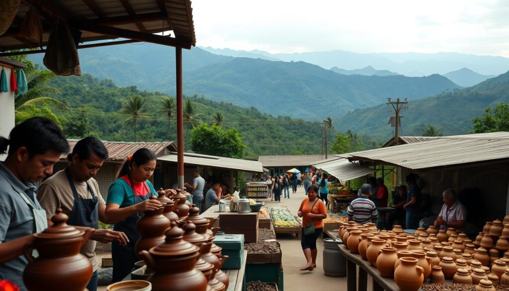 Guatemalan coffee community