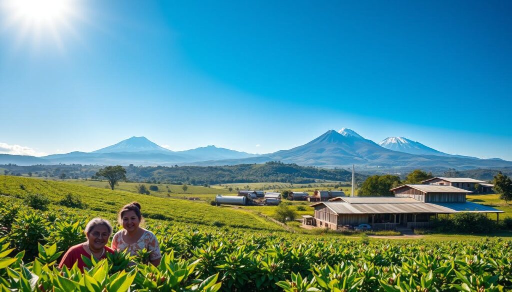 Guatemalan coffee cooperatives Fair Trade