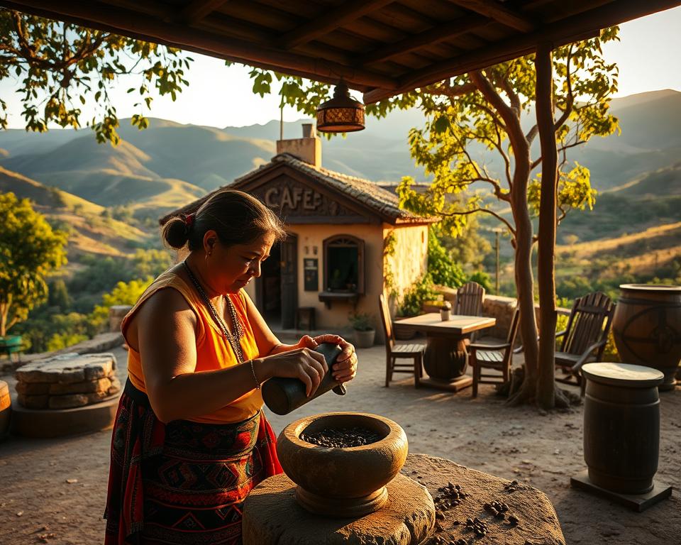 Guatemalan coffee culture