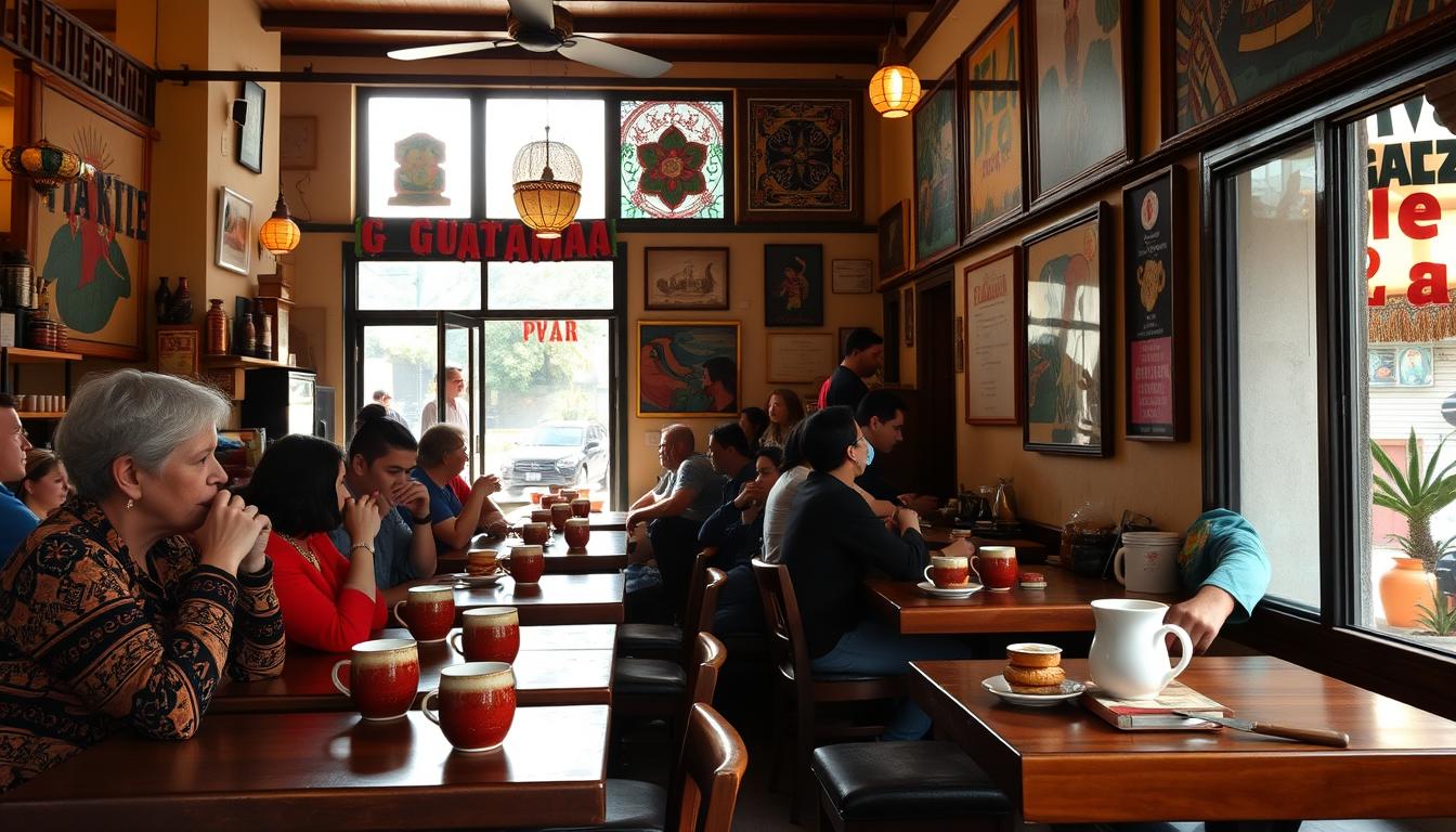 Guatemalan coffee culture