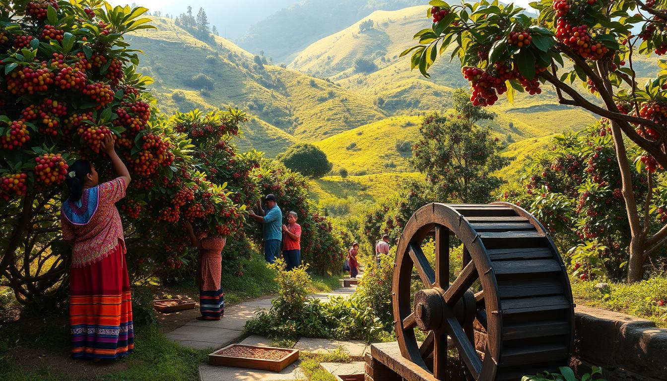Guatemalan coffee culture