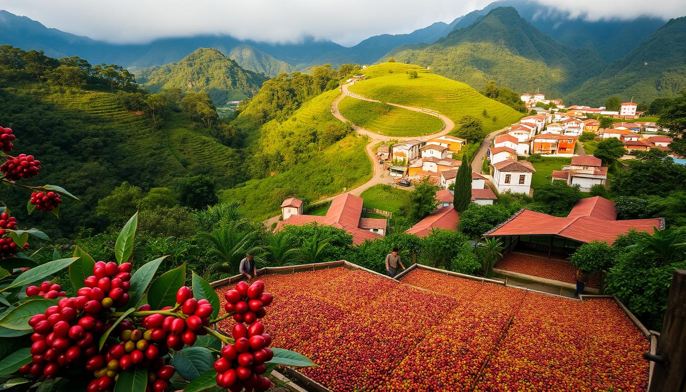 Guatemalan coffee culture