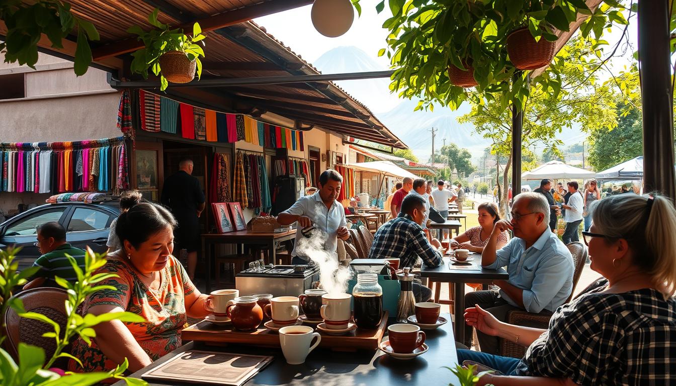 Guatemalan coffee culture