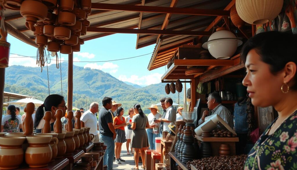Guatemalan coffee culture