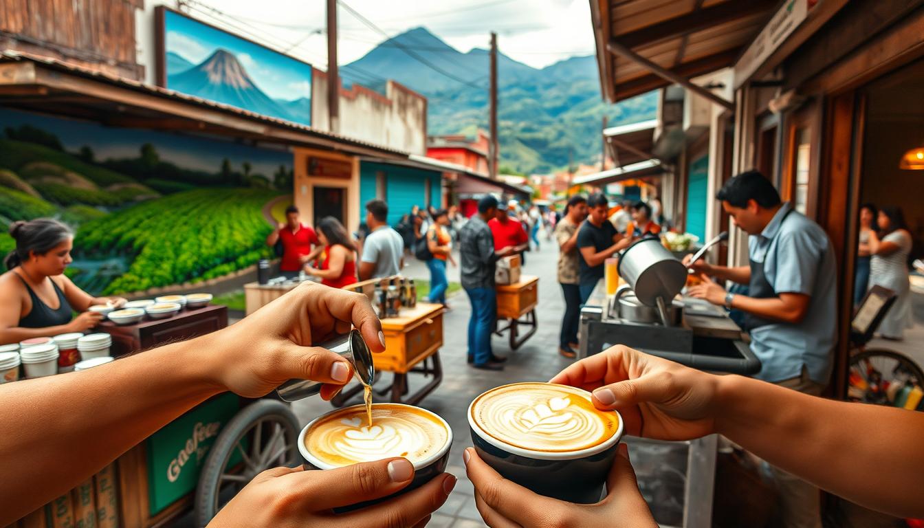Guatemalan coffee culture