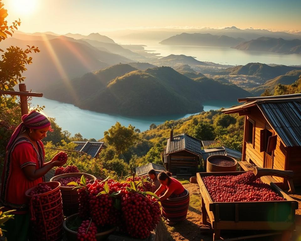 Guatemalan coffee culture