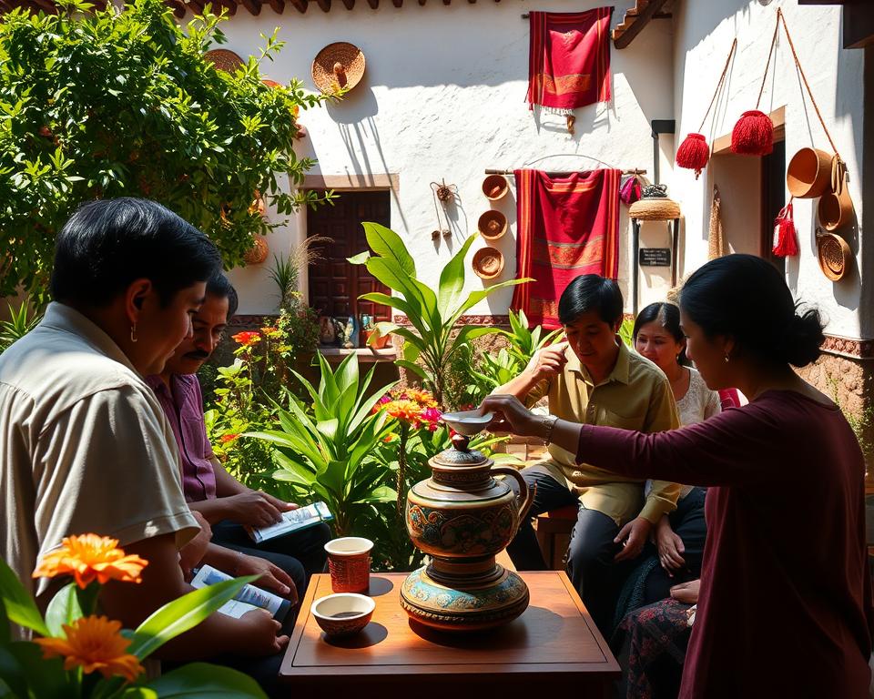 Guatemalan coffee experience