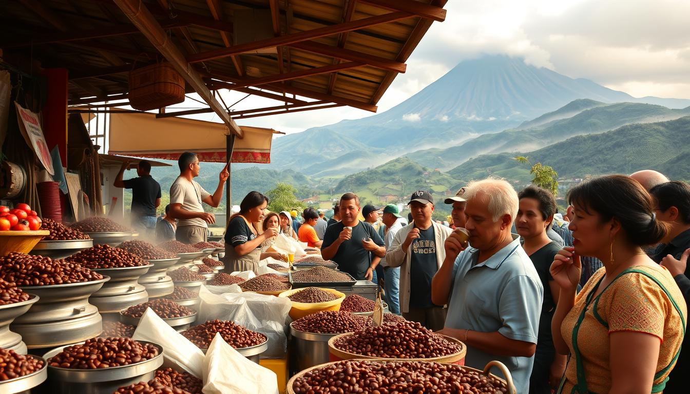 Guatemalan coffee festivals
