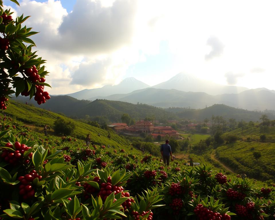 Guatemalan coffee industry
