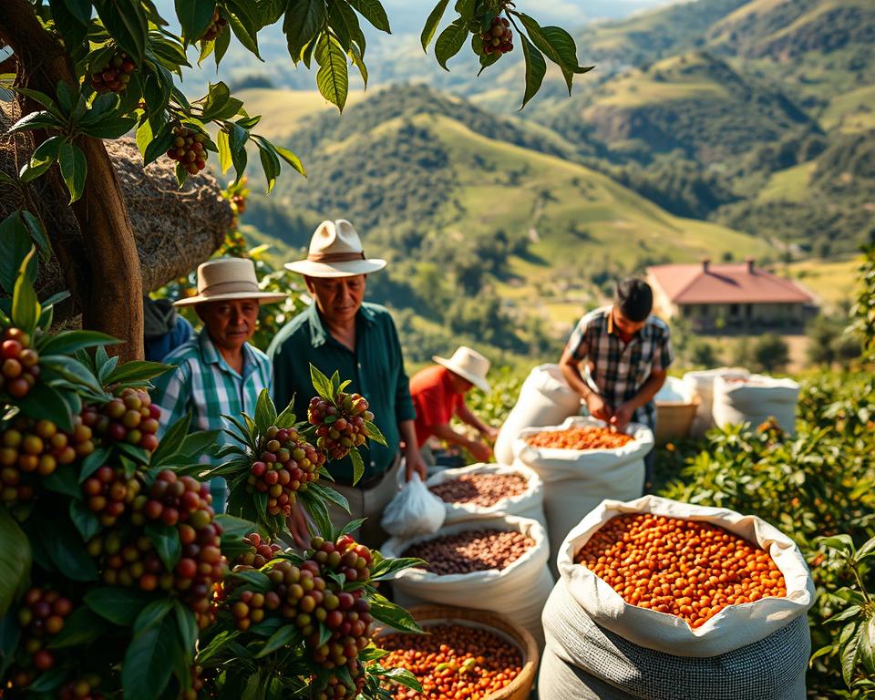Guatemalan coffee producers