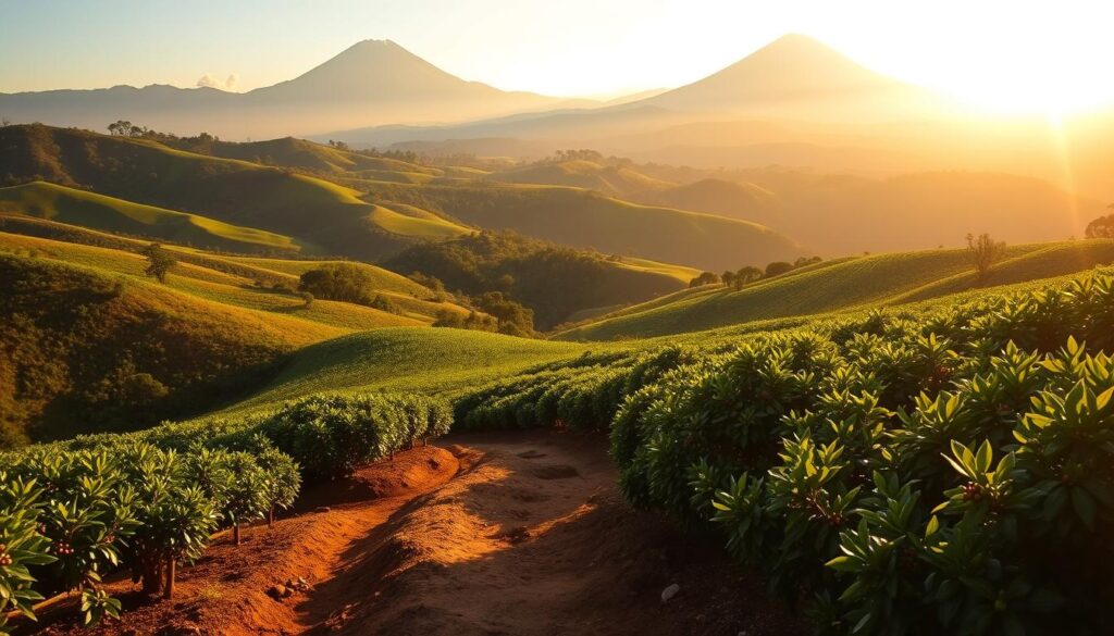 Guatemalan coffee regions altitude