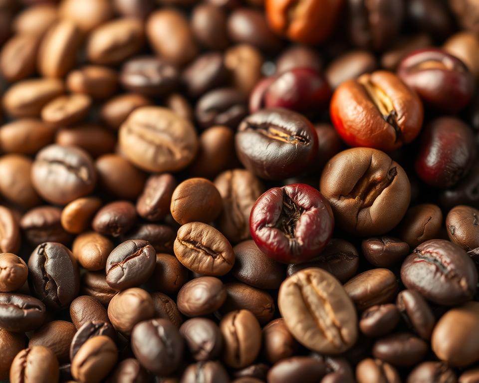 Guatemalan coffee varieties