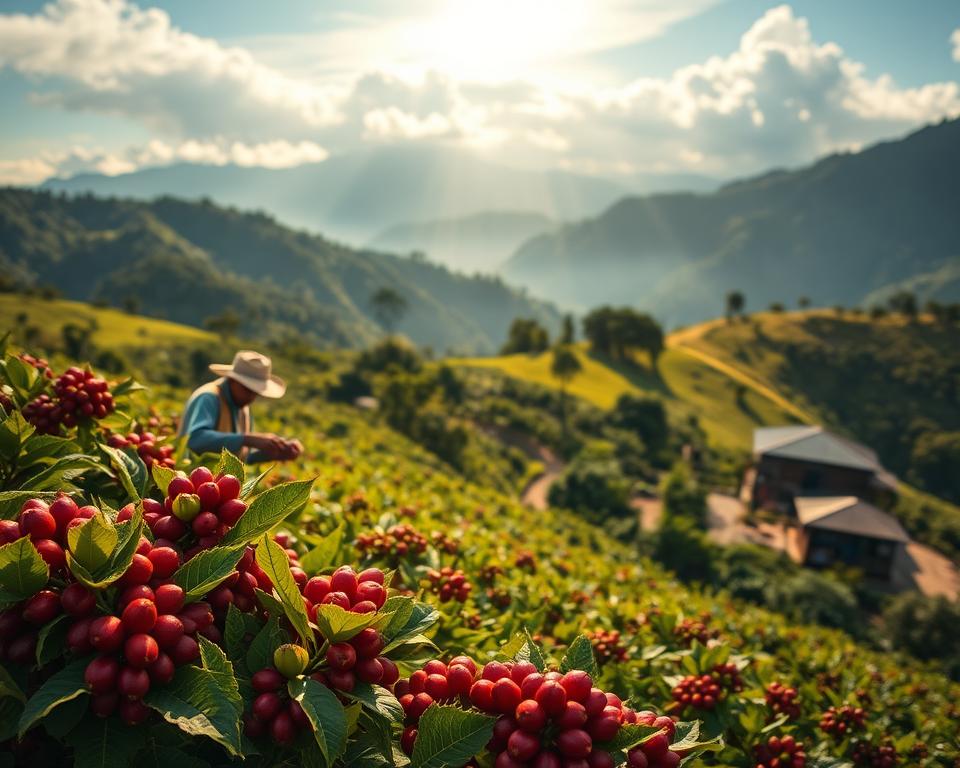 High-Altitude Coffee in Guatemala
