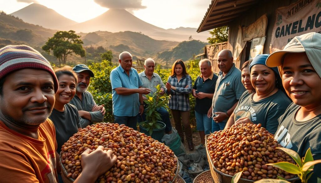 NGOs supporting sustainable coffee practices