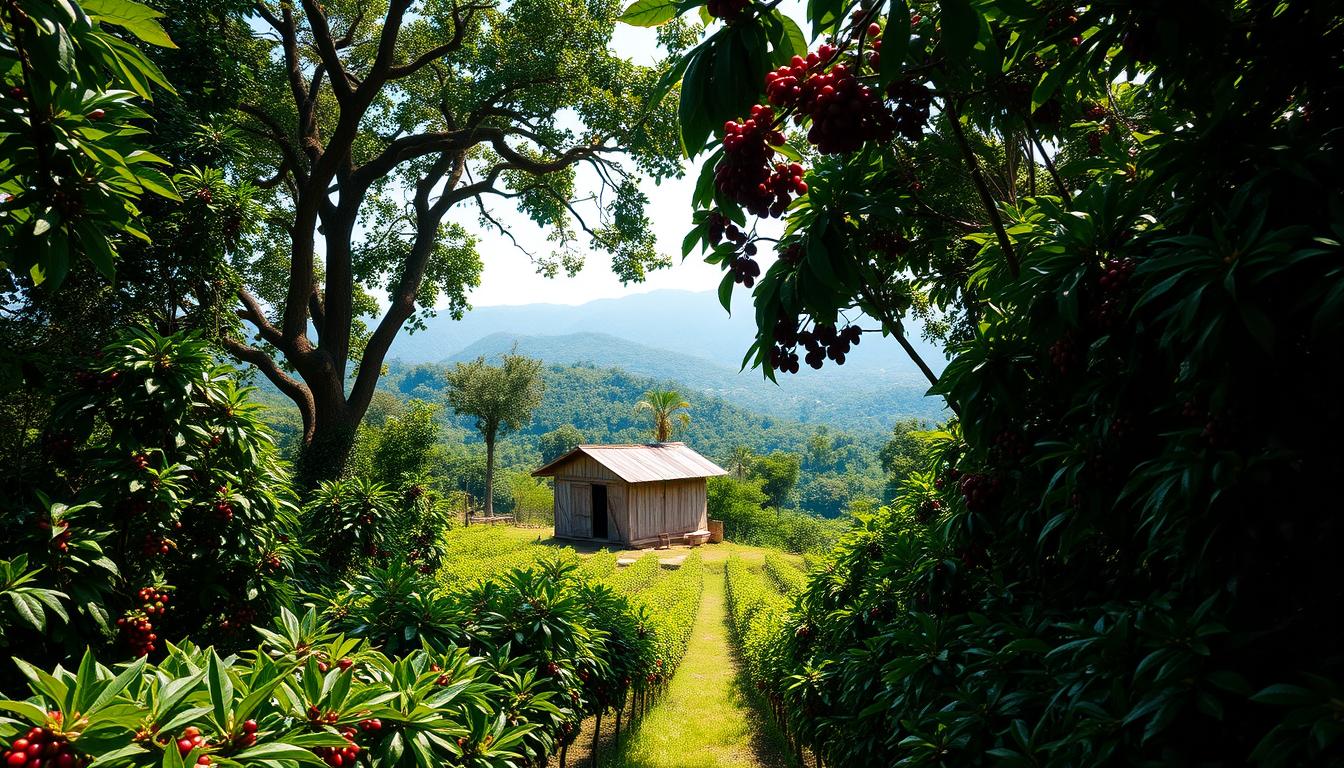 Organic coffee certification
