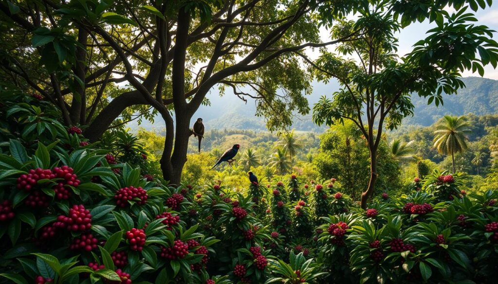Rainforest Alliance coffee biodiversity