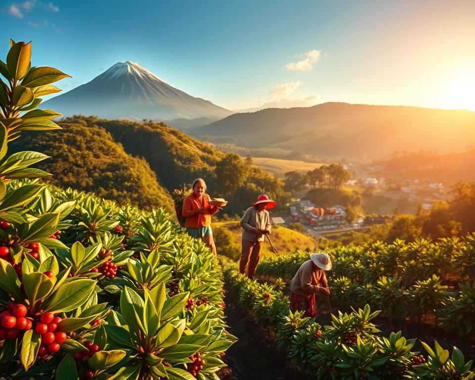 Sustainability in Coffee in Guatemala