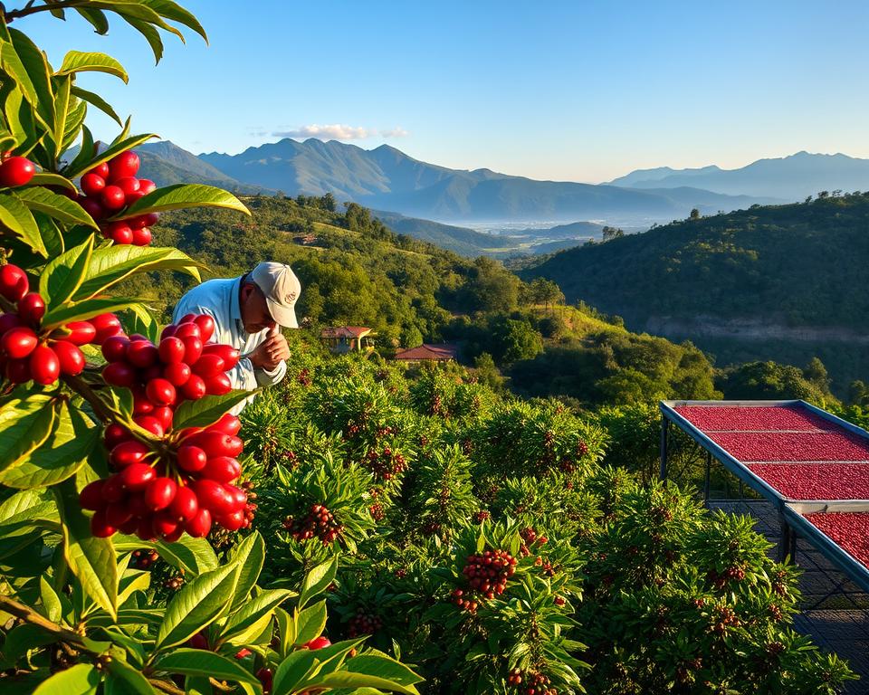 Sustainable Coffee Practices
