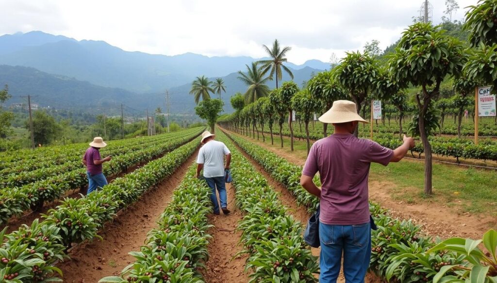 Sustainable coffee farming practices in Guatemala featured on My Nerdy Planet