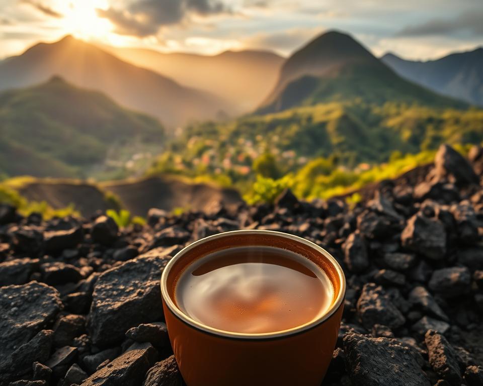 Volcanic Coffee in Guatemala