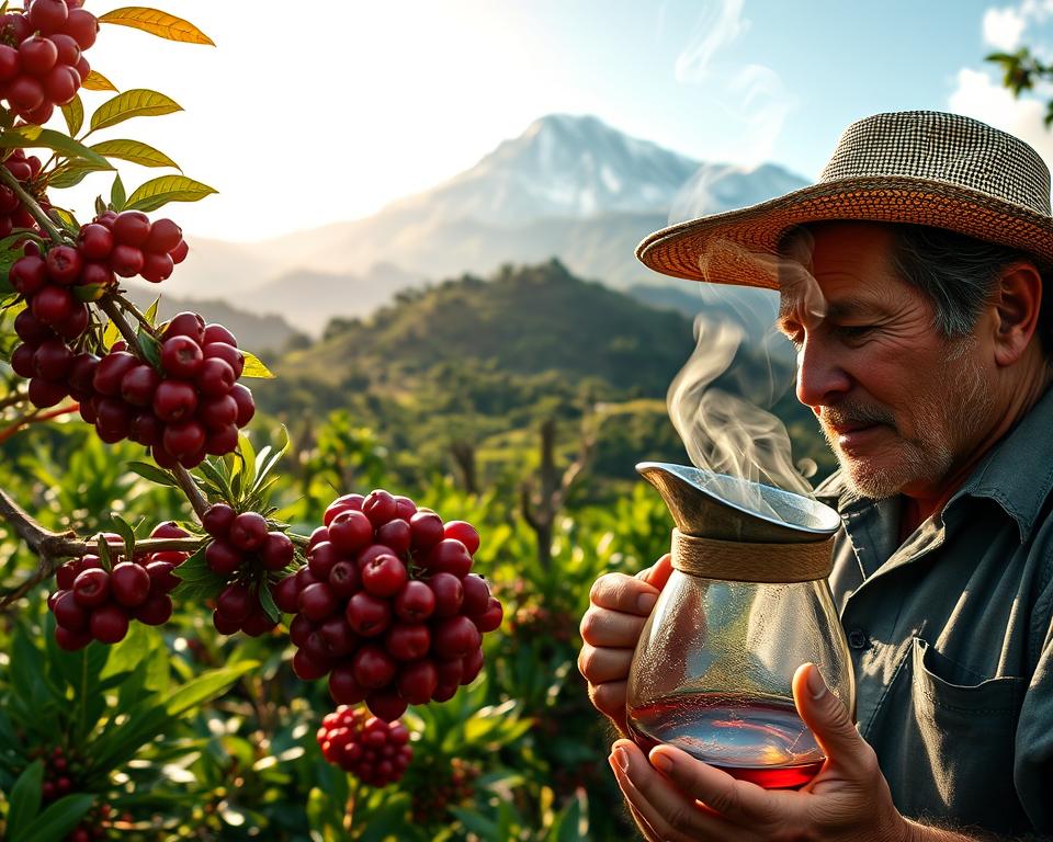 Volcanic Coffee in Guatemala