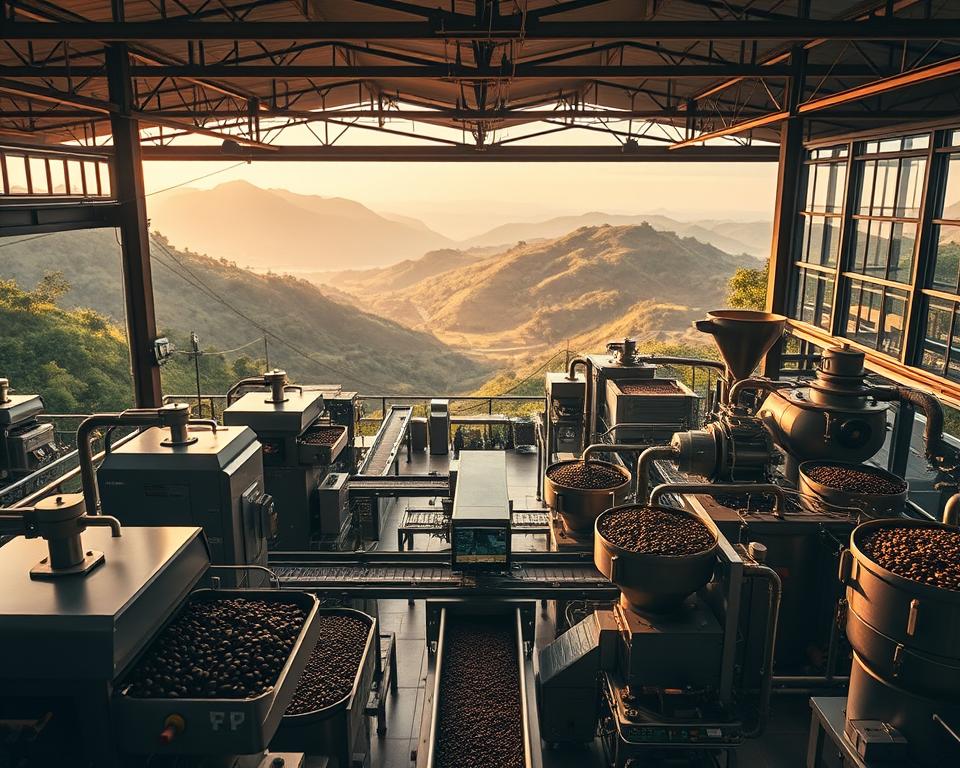 advances in coffee production technology