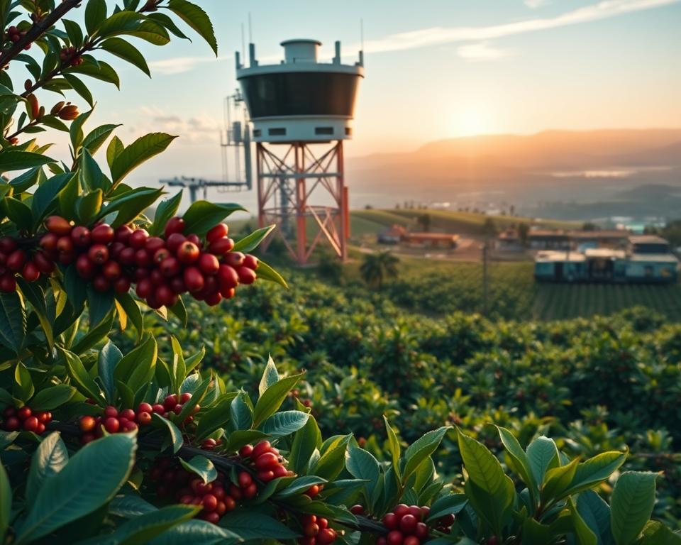 artificial intelligence coffee harvest
