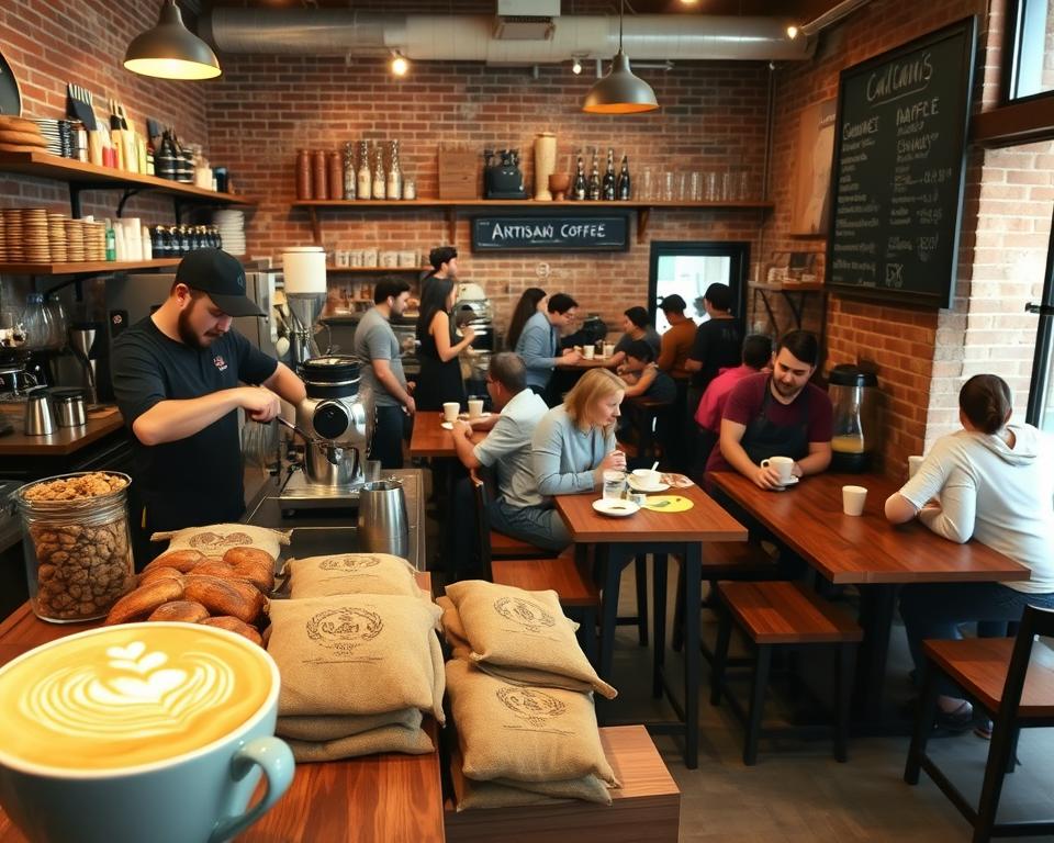 artisan coffee business promotion