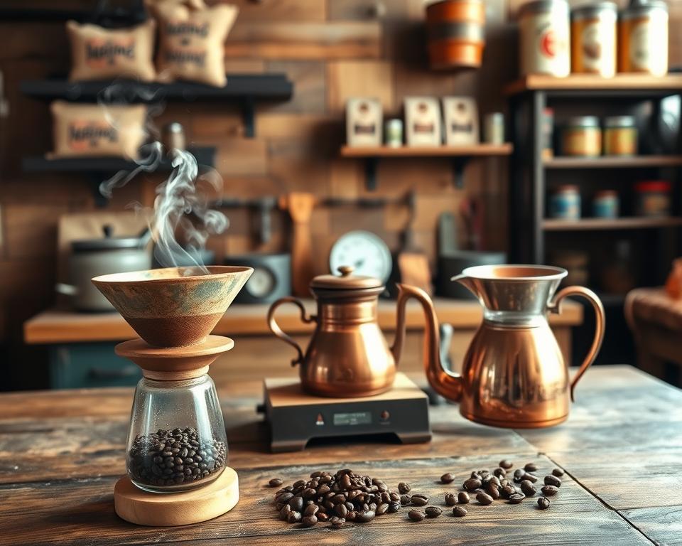 artisanal Guatemalan coffee brewing methods