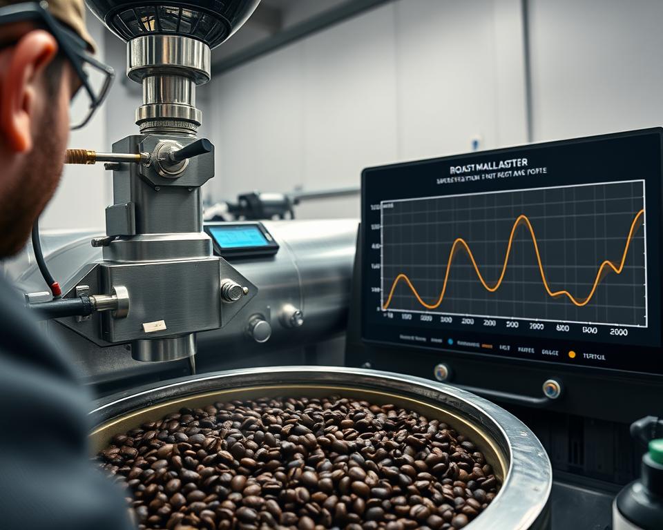 artisanal coffee roasting uniformity